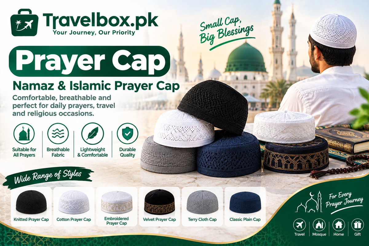 Prayer Cap – Namaz and Islamic Prayer Cap