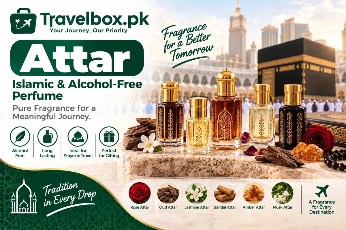 Attar – Islamic and Alcohol-Free