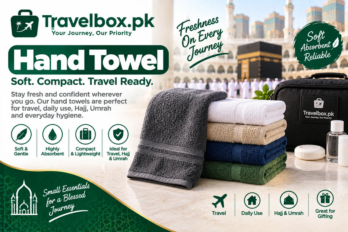 Hand Towel – Travel and Everyday Use
