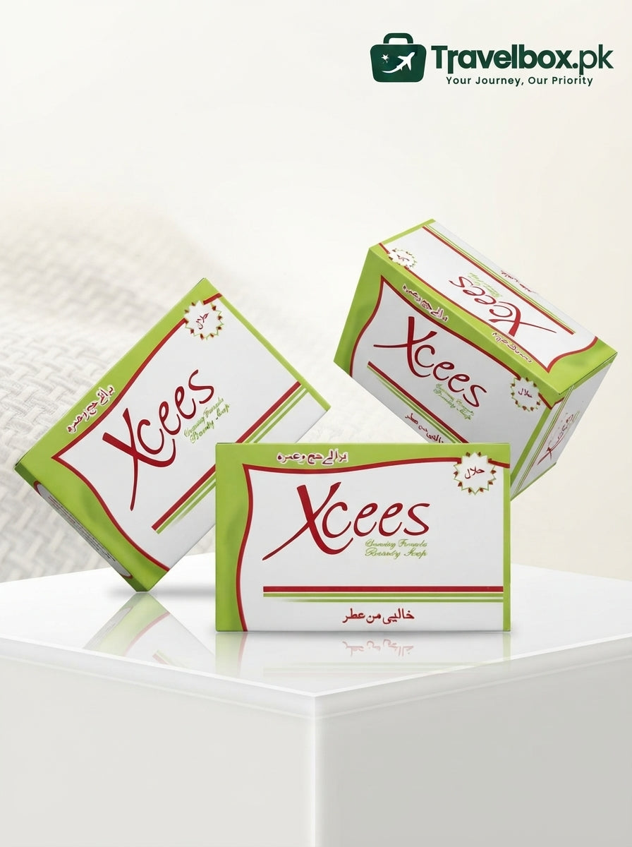 Fragrance Free Hajj & Umrah Soap – Unscented Soap for Ihram