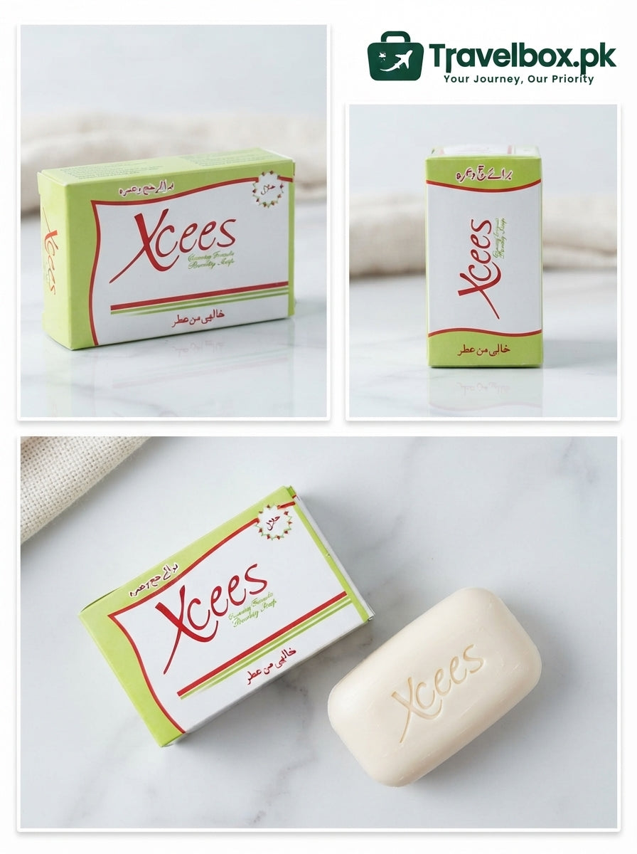 Fragrance Free Hajj & Umrah Soap – Unscented Soap for Ihram