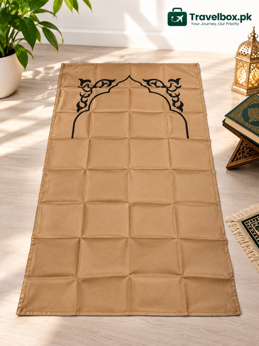 Travel Prayer Mat – Pocket Size Portable Janamaz